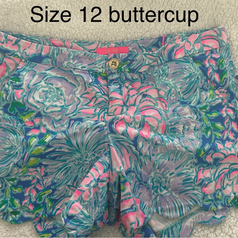 Lilly Pulitzer size 12 shorts